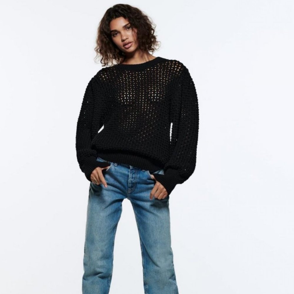 Zara Sweater KNITWEAR